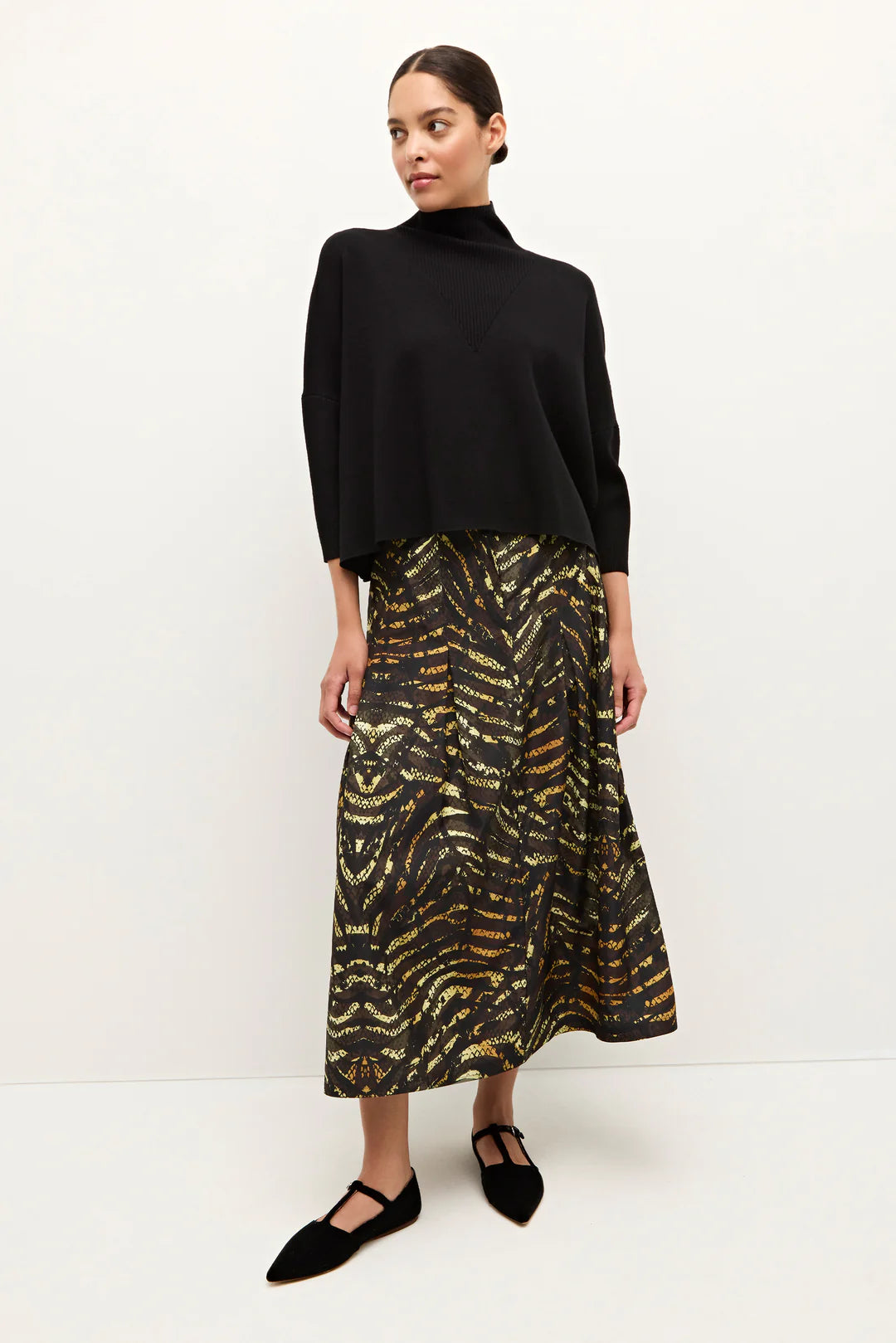 Claudie Popover Top