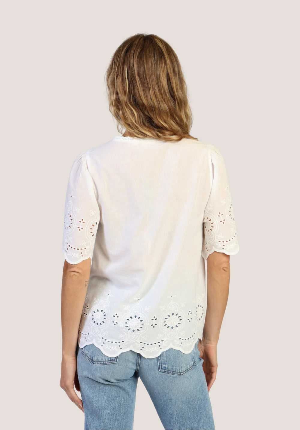 Olivia Top in White