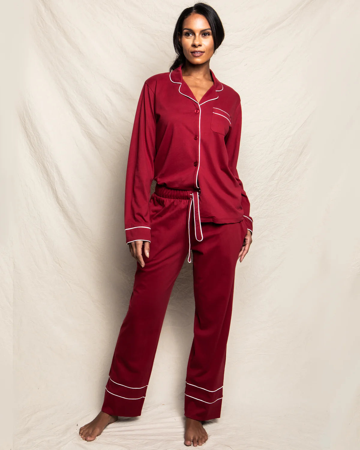 Women's Luxe Pima Pajama Set