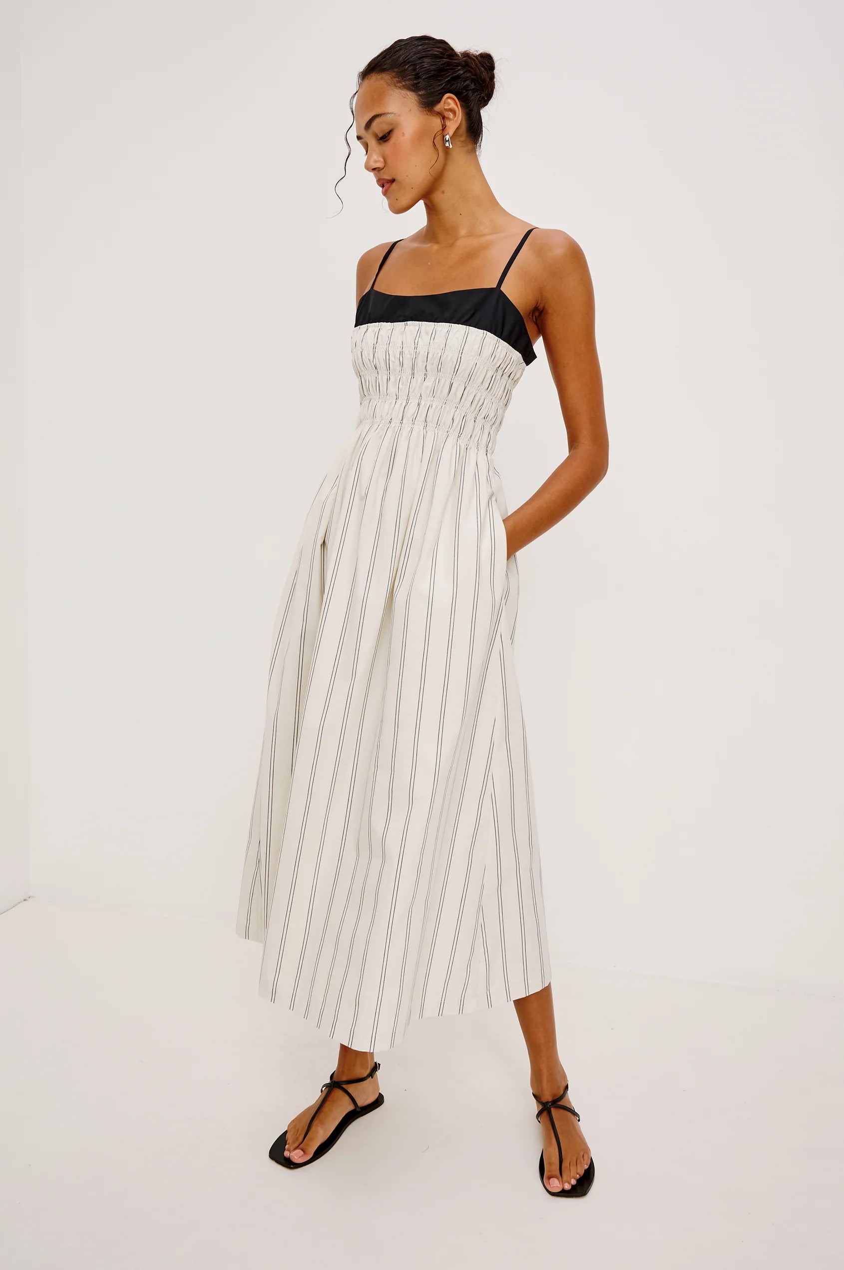 Primrose Dress Palma Stripe