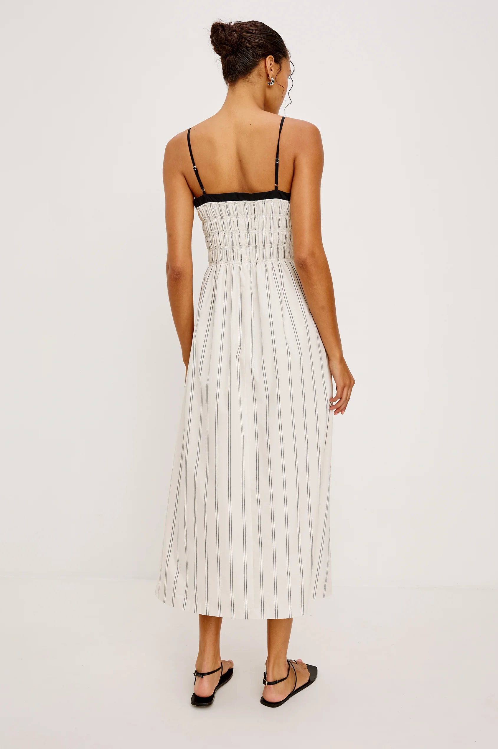 Primrose Dress Palma Stripe