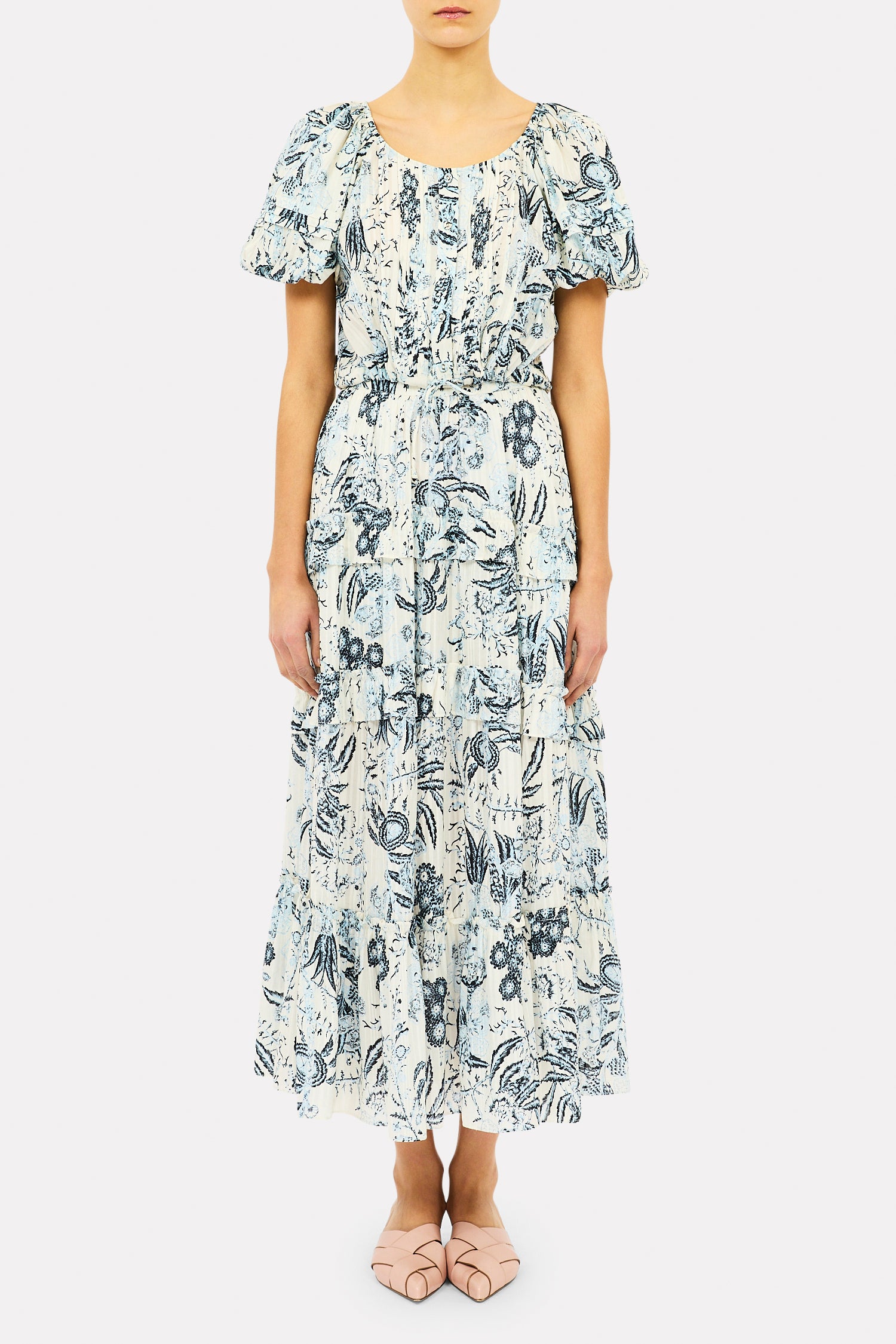 Caterina Ruffled Skirt