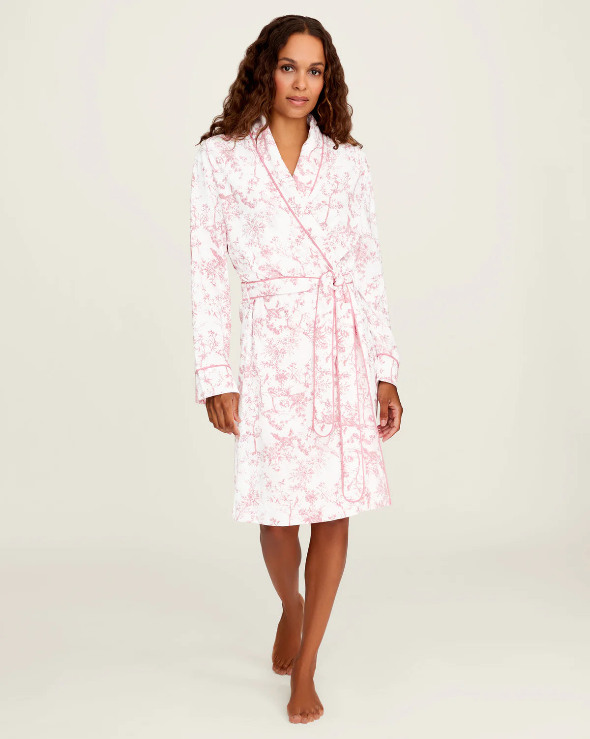 Womens Pima Cotton Robe