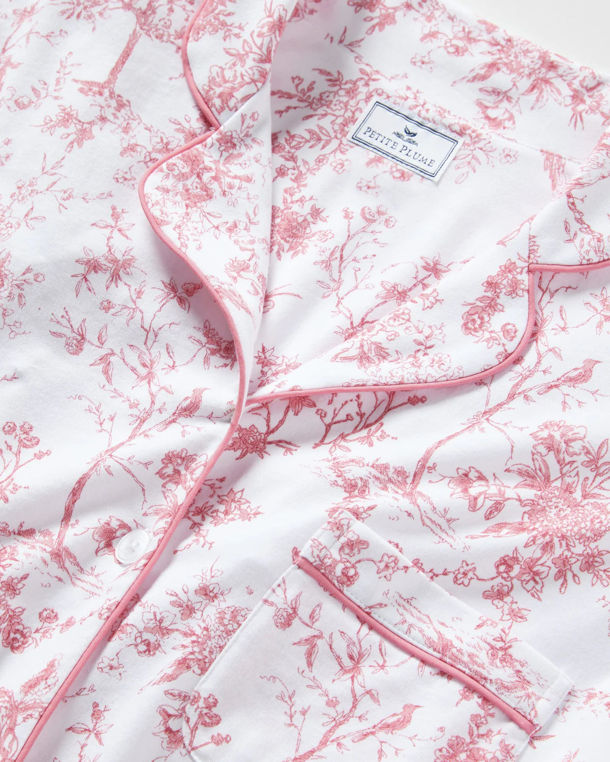 Pima Short Sleeve Pajama Short Set