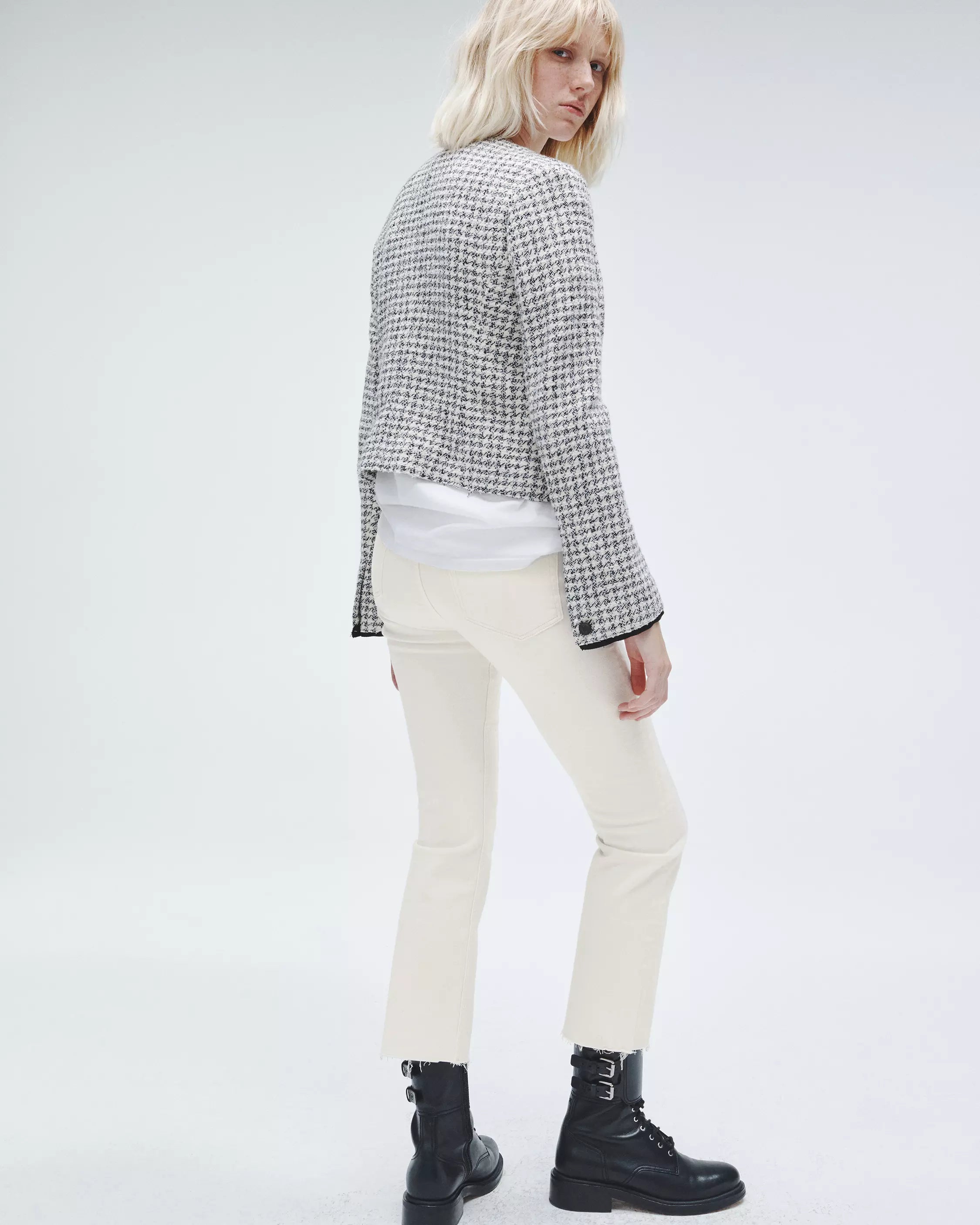 Peyton Mid-Rise Ankle Bootcut