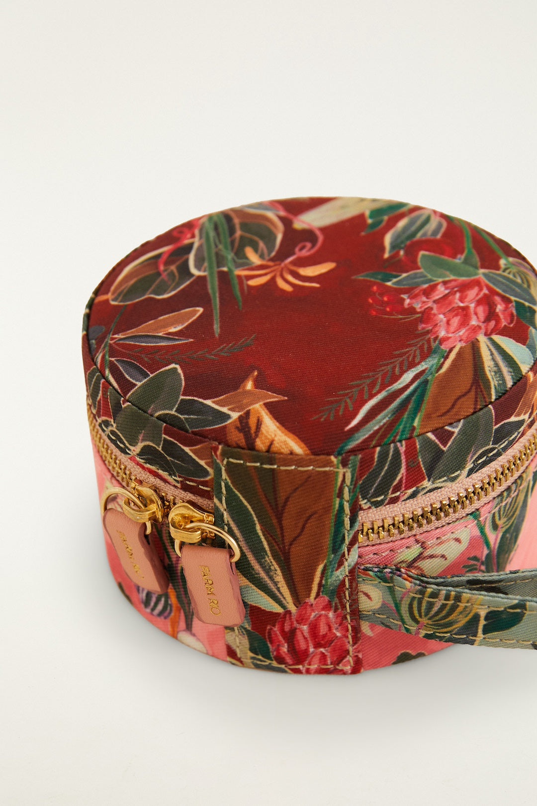 PAINTED FARM JEWELRY BOX