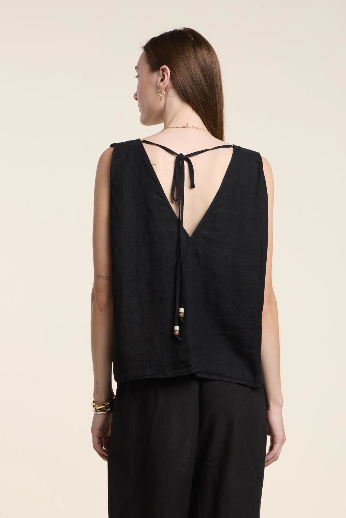 Renna Top in Black