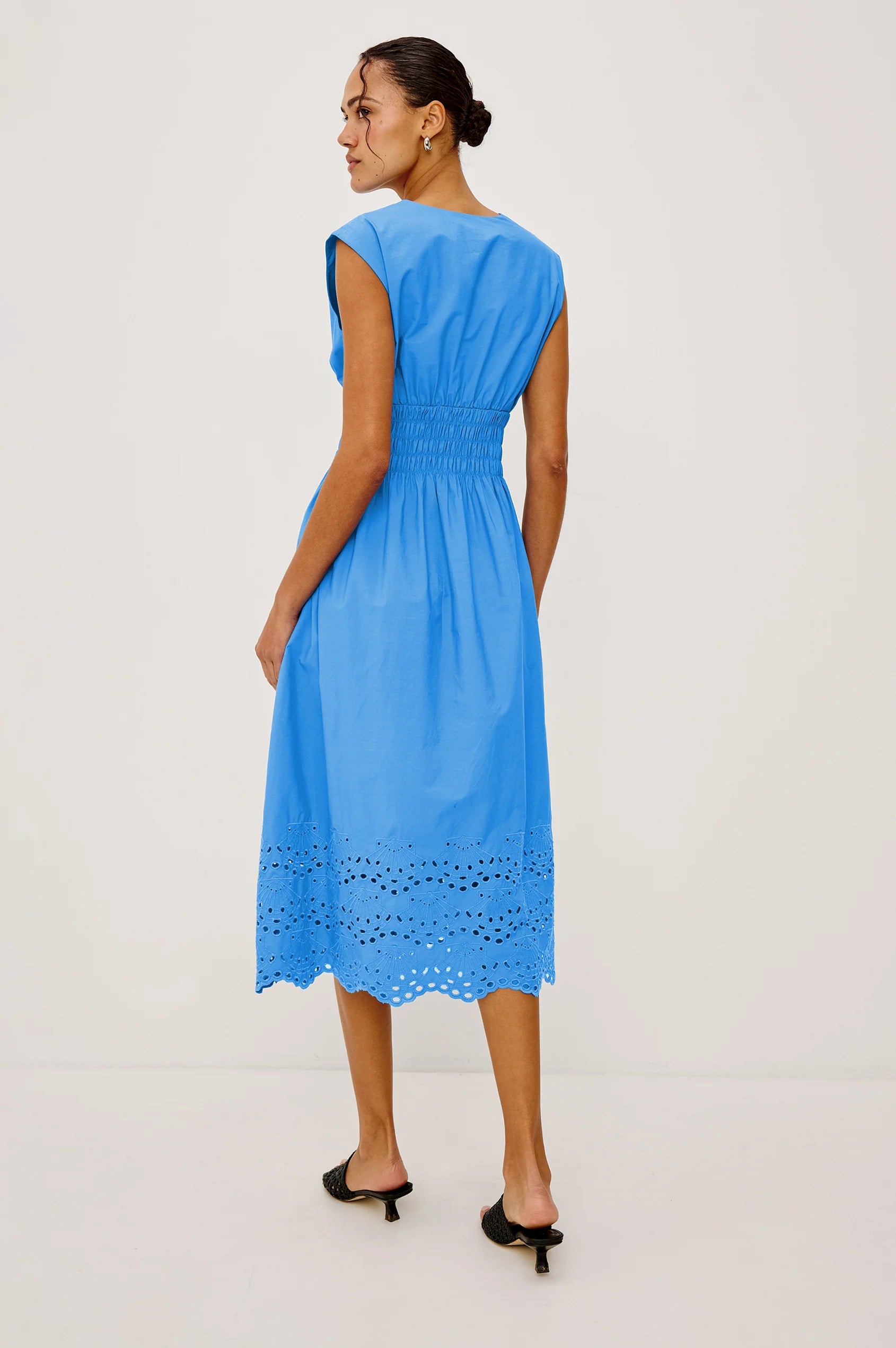 Roxanne Dress Harbor Blue