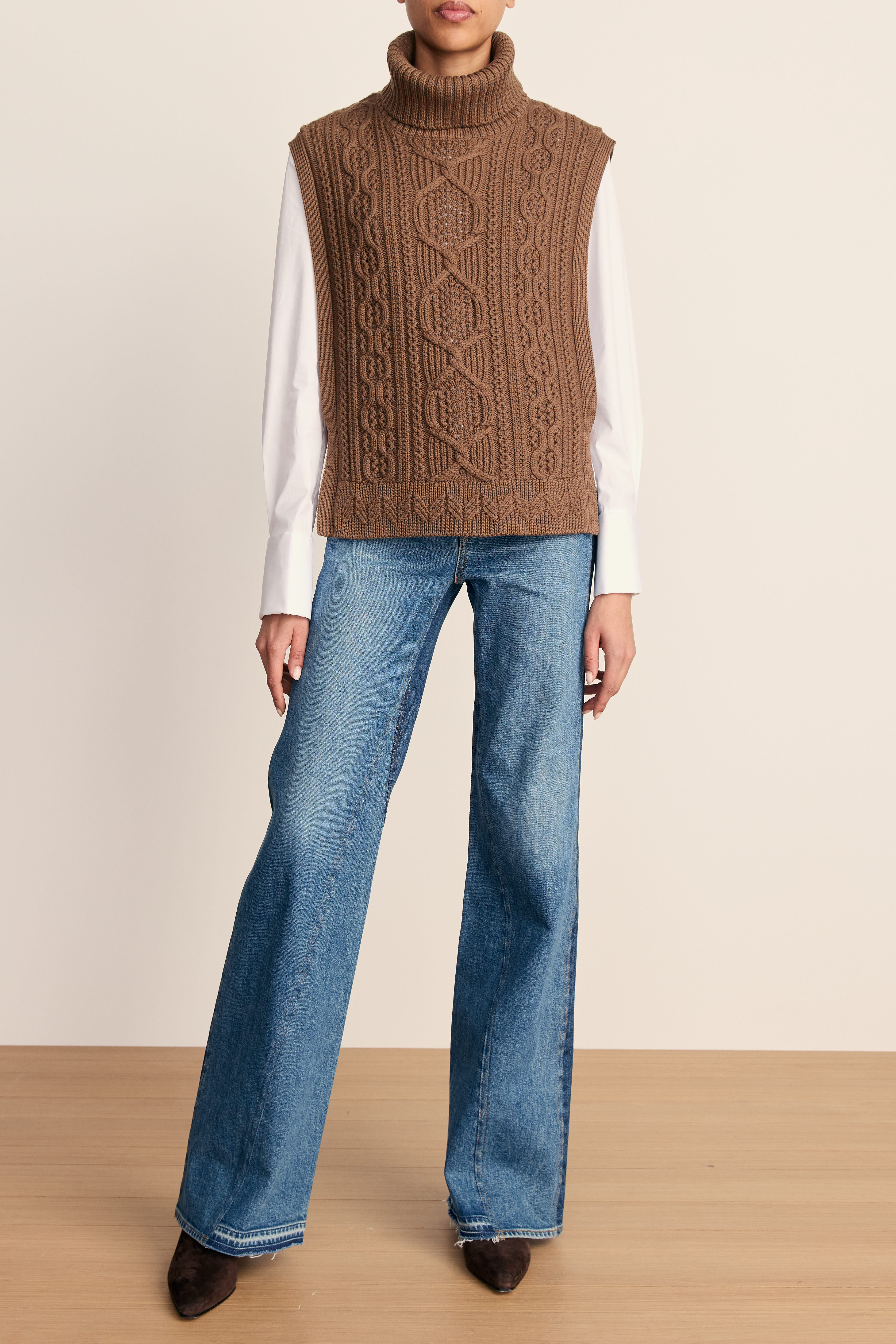 BENTLEIGH KNIT VEST