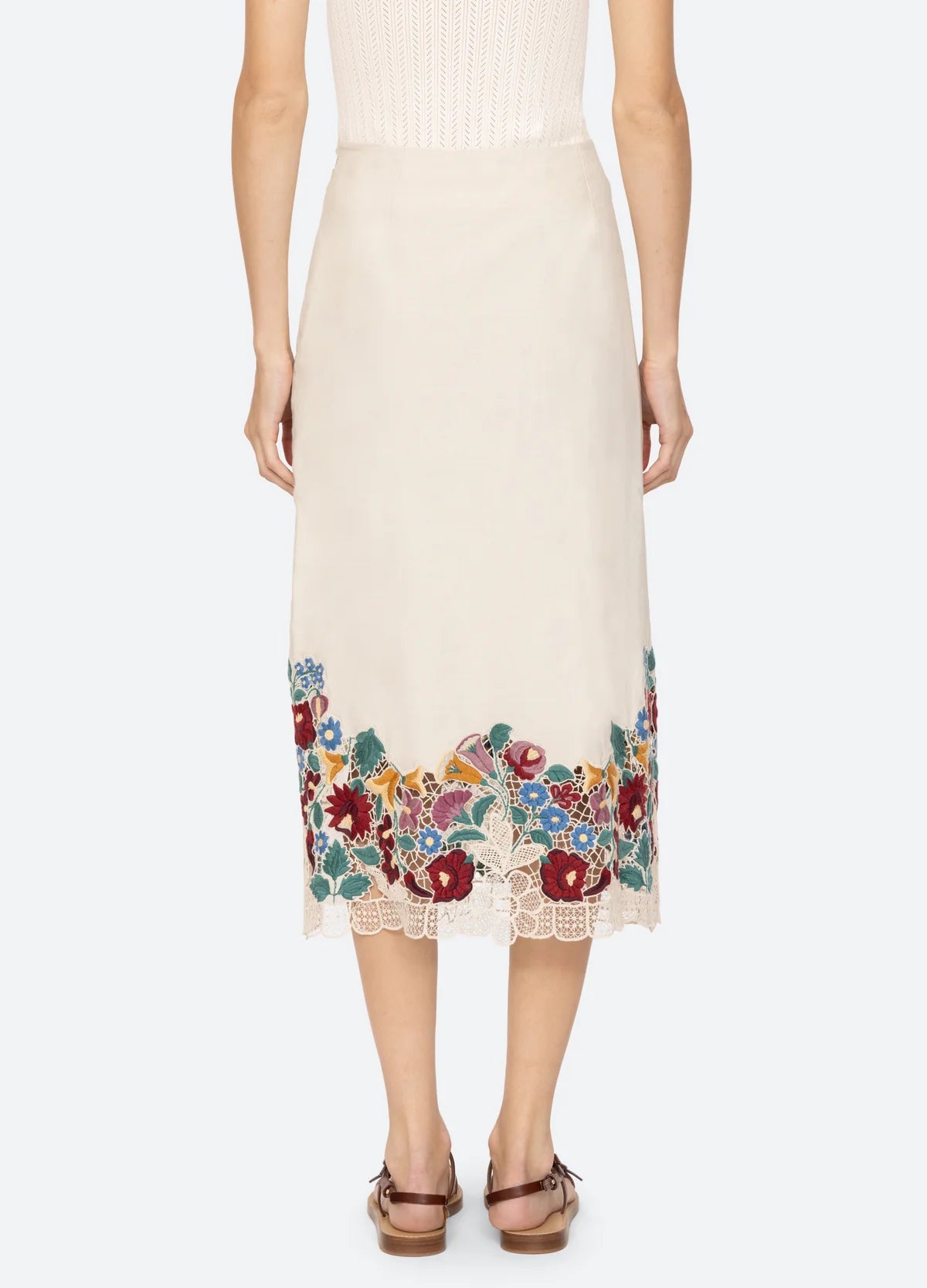 Katharine Embroidery Skirt