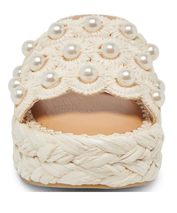 Caper Pearl Slide Sandal