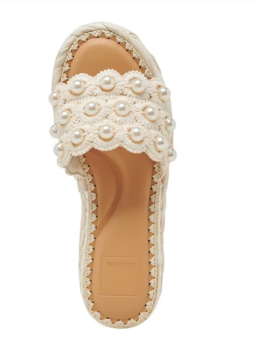 Caper Pearl Slide Sandal