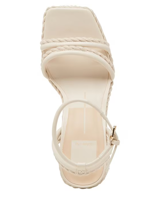 Agnes Pearl Block Heel