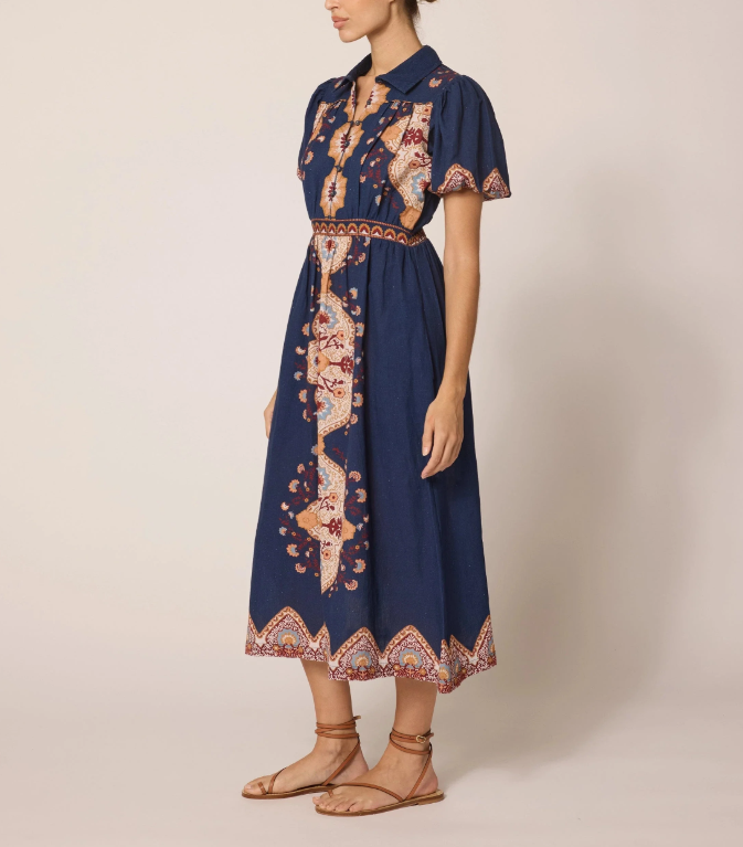 Asha Midi Dress