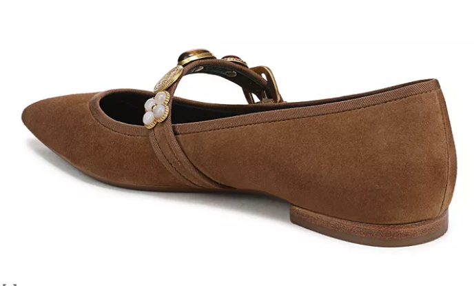 Selene Charm Flats