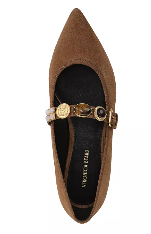 Selene Charm Flats