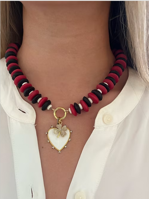 Liv James - UGA GameDay Lumpkin Necklace