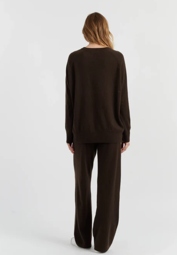 Pure Cashmere Slouchy Sweater