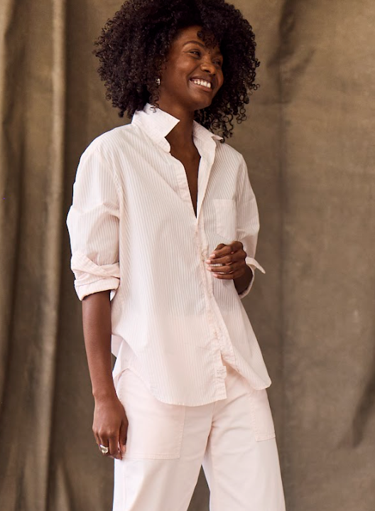 Relaxed Button-Up Shirt