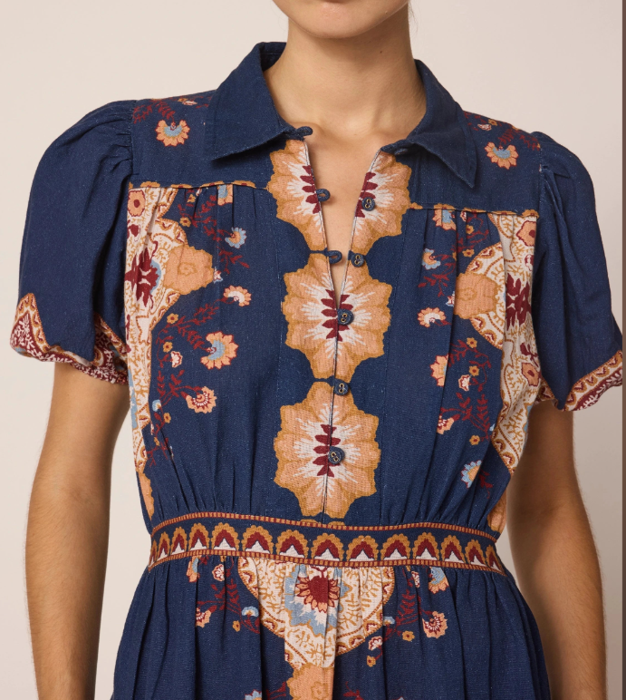 Asha Midi Dress