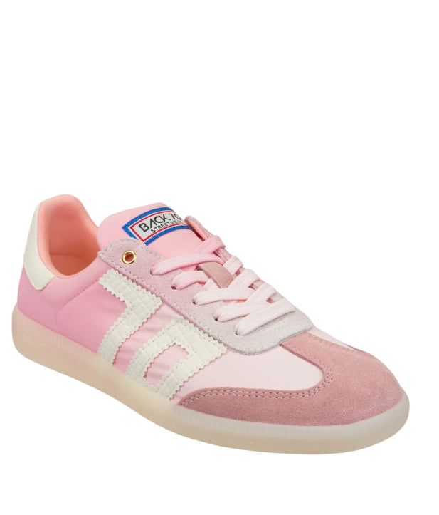 Back 70 Streetwear Ghost Sneakers Dark/Light Pink