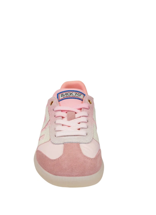Back 70 Streetwear Ghost Sneakers Dark/Light Pink