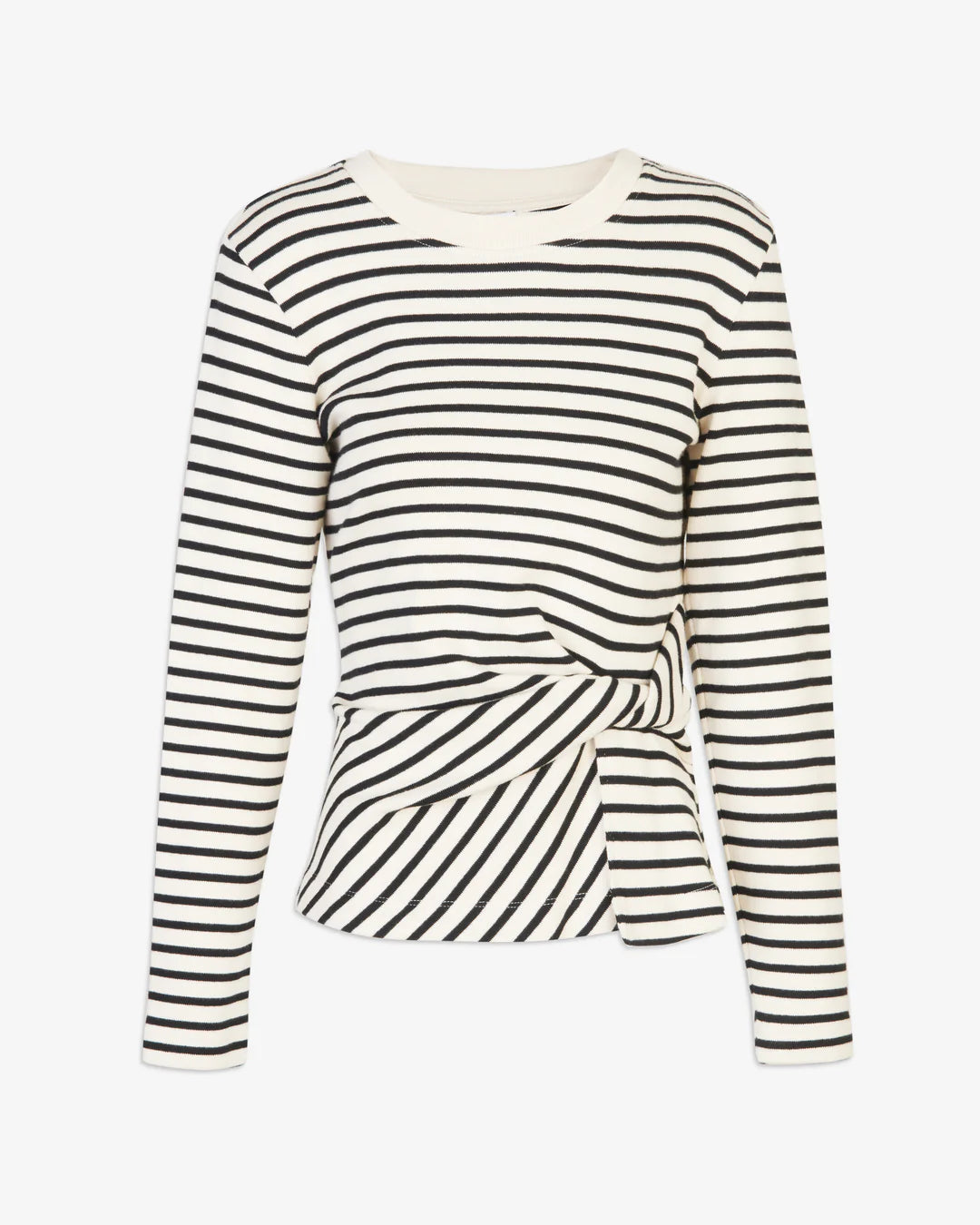 Cream/Black Carlita Top