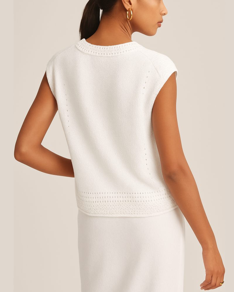 Vanny Top in White