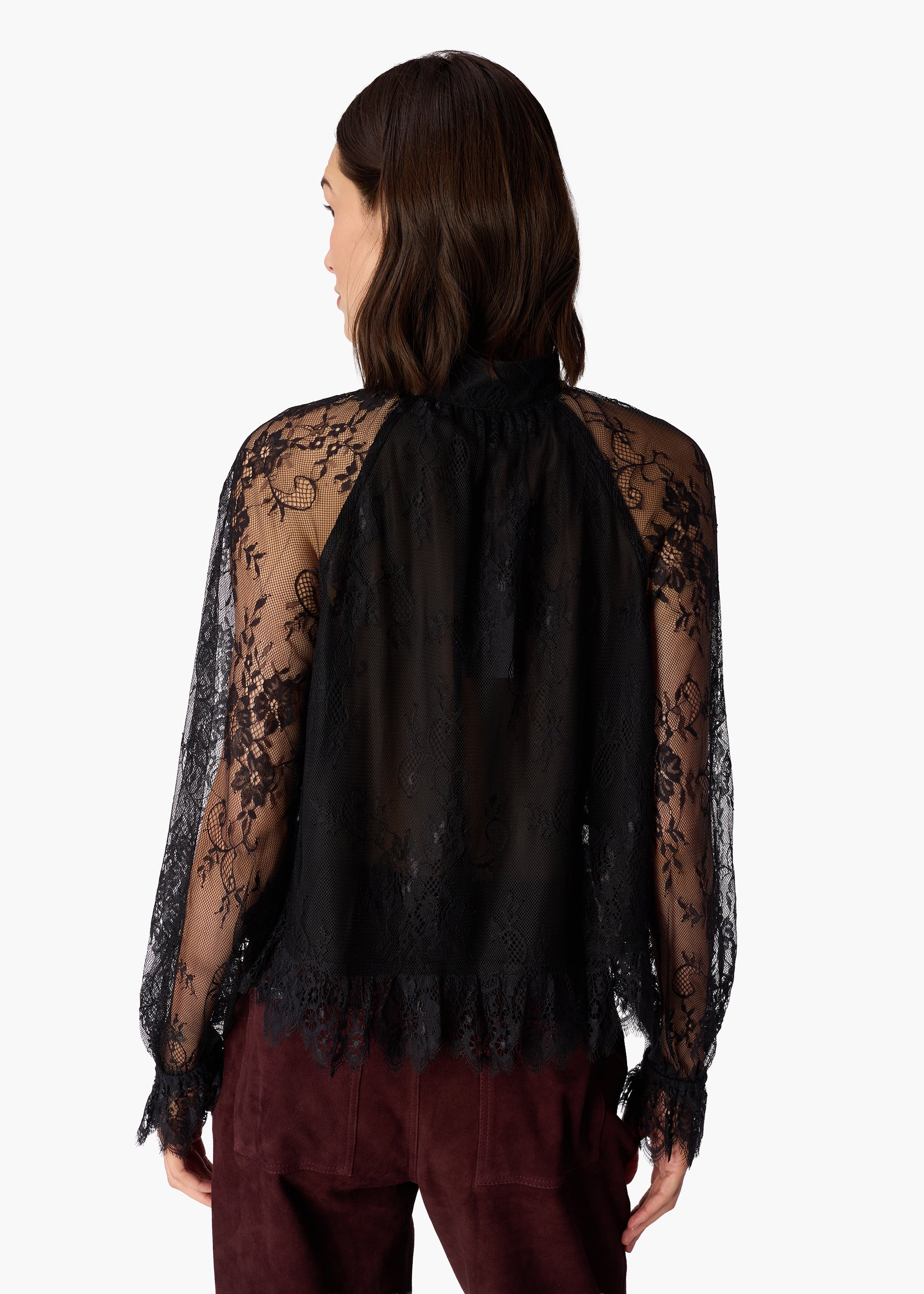 Tully Lace Blouse