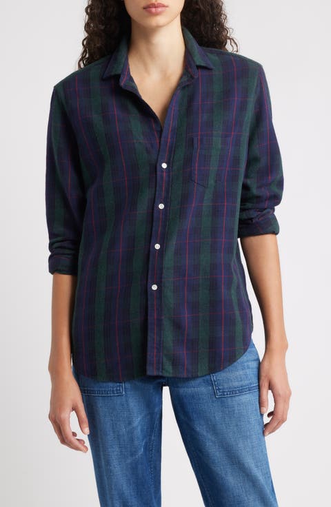 Relaxed Button-Up Shirt
