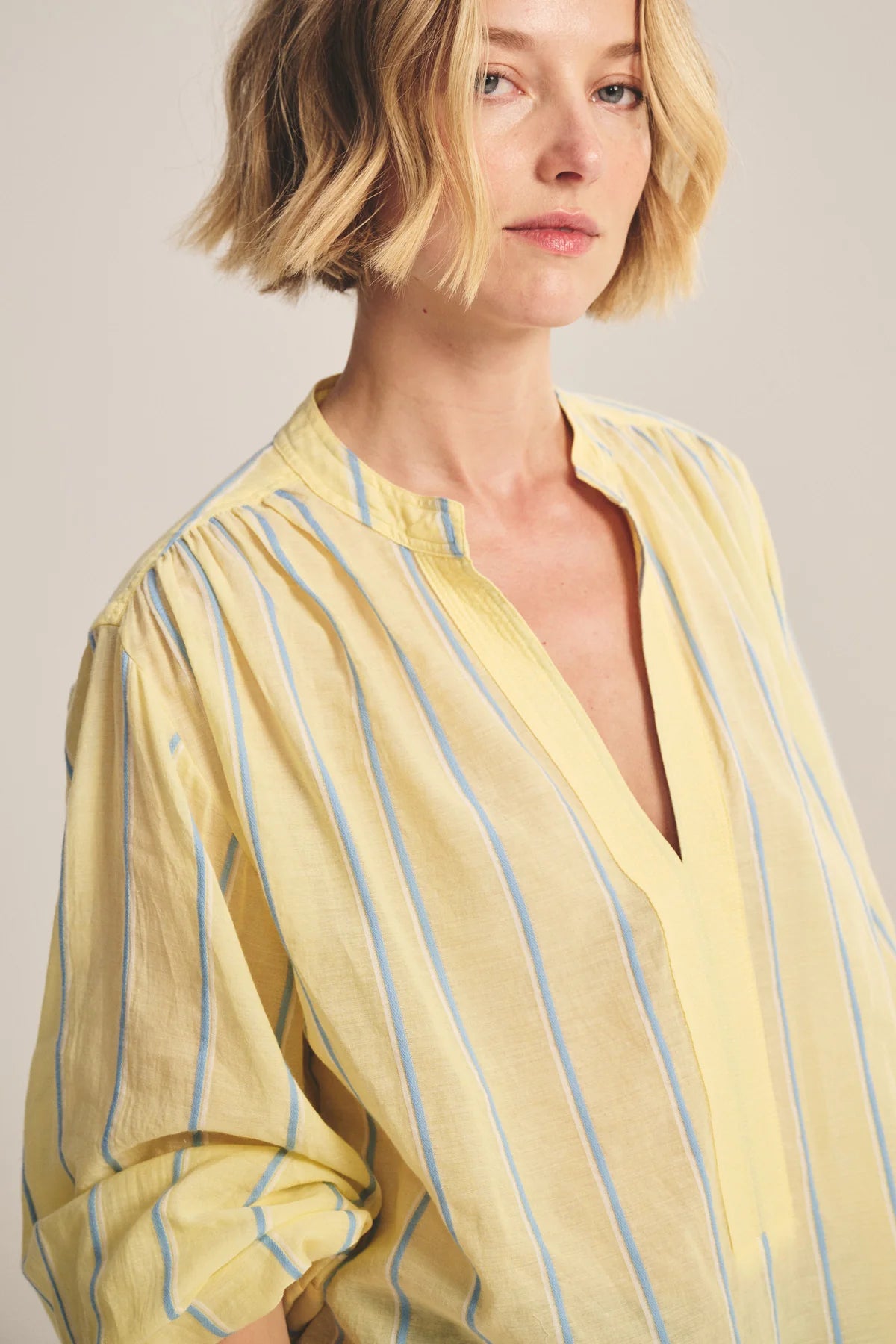 Analyn Top in Yellow