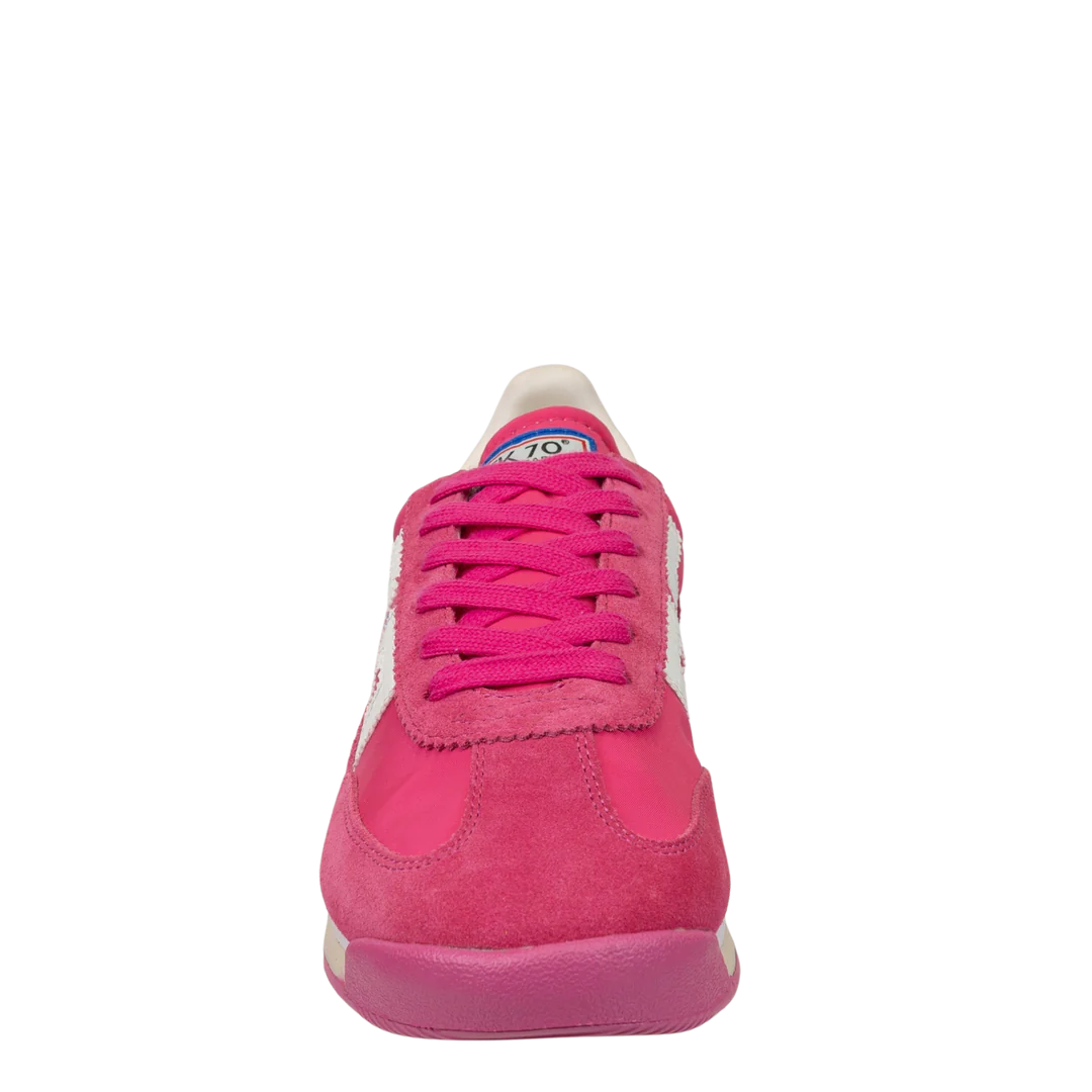 Back 70 Streetwear Barkley Jogger Sneakers Fuxia