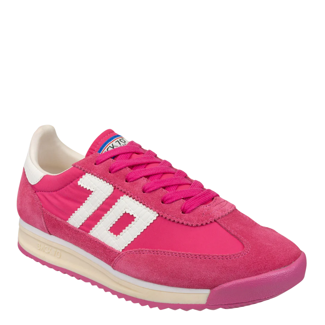 Back 70 Streetwear Barkley Jogger Sneakers Fuxia