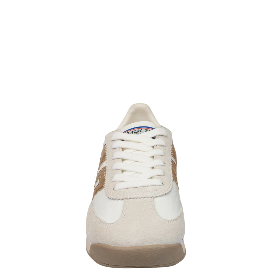 Back 70 Streetwear Barkley Jogger Sneakers Metallic Gold