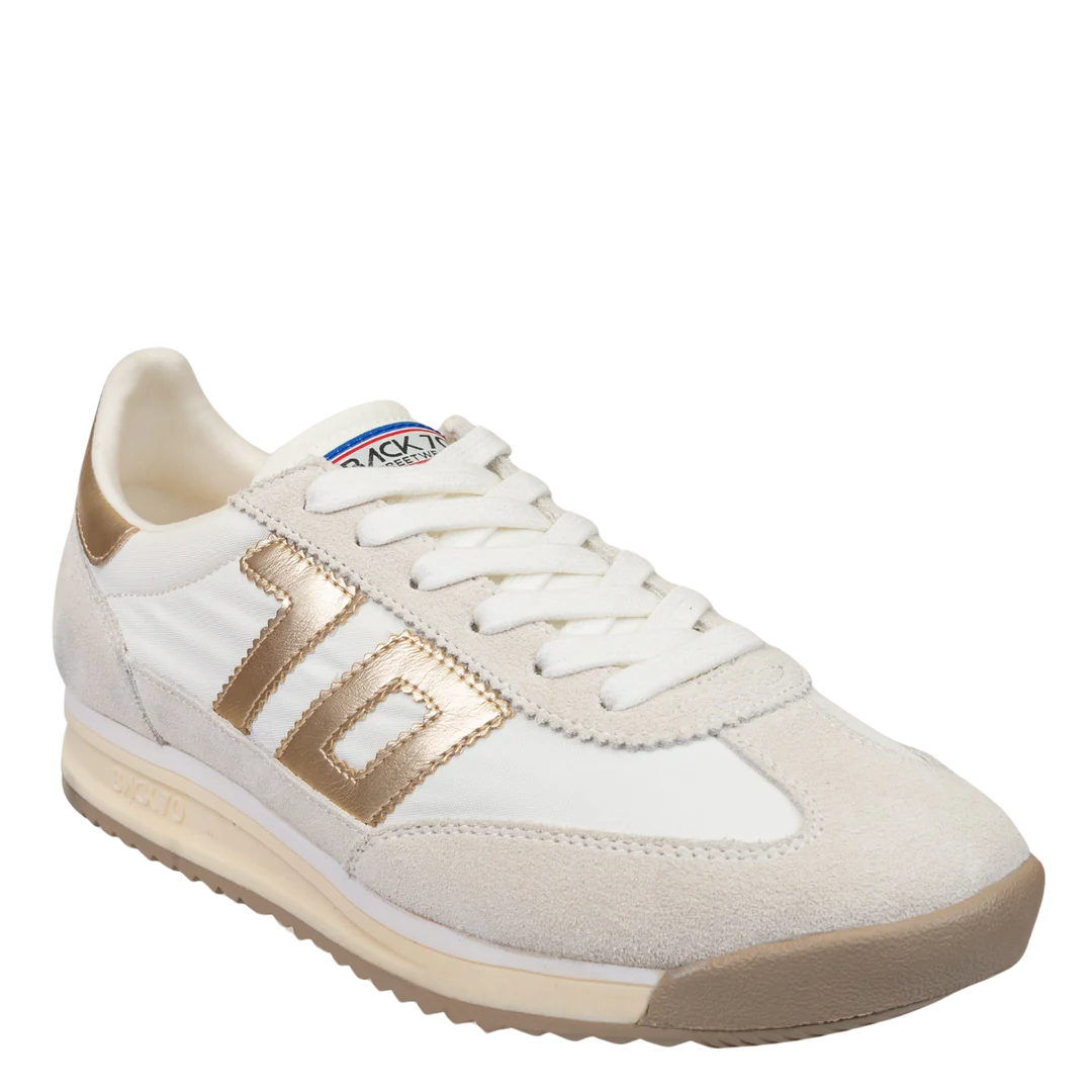 Back 70 Streetwear Barkley Jogger Sneakers Metallic Gold