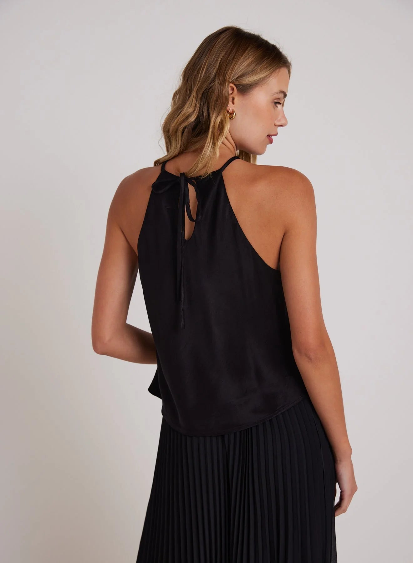 Bias Halter Top