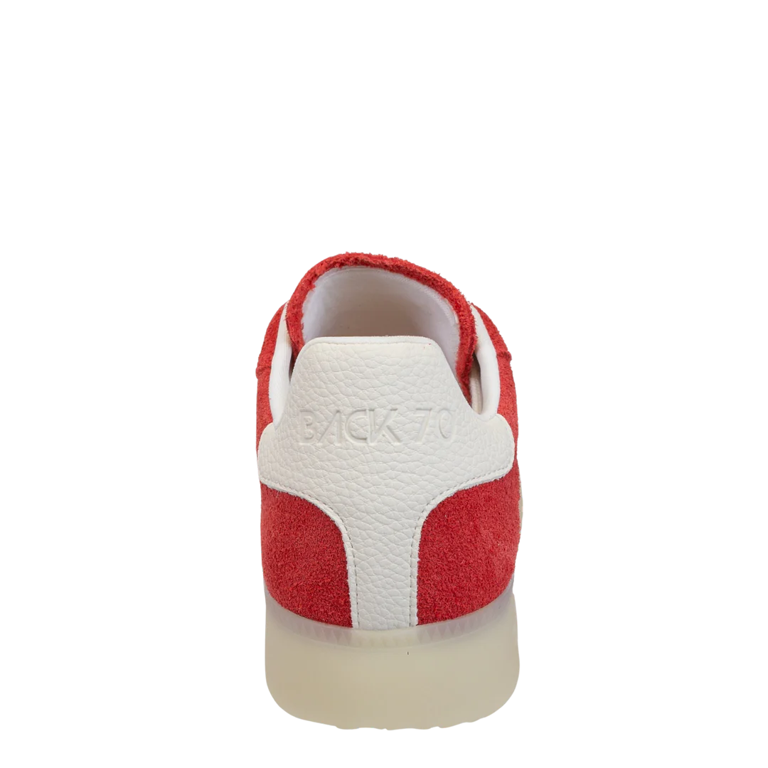 Back 70 Streetwear Boston Sneakers Red