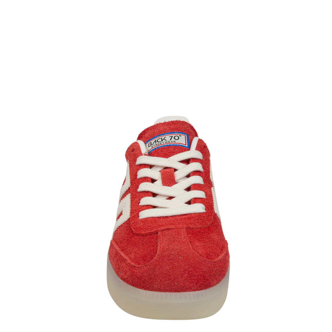 Back 70 Streetwear Boston Sneakers Red