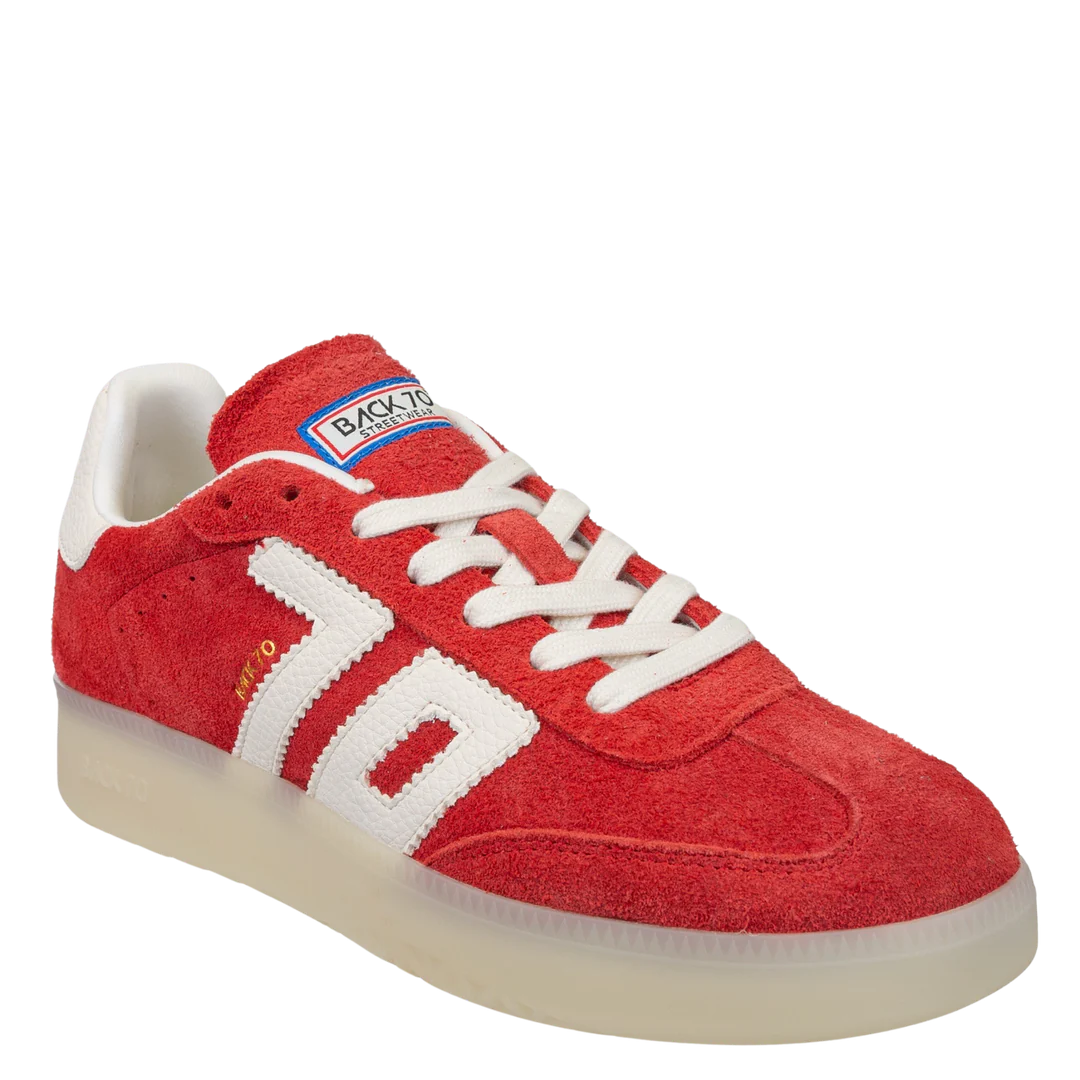 Back 70 Streetwear Boston Sneakers Red