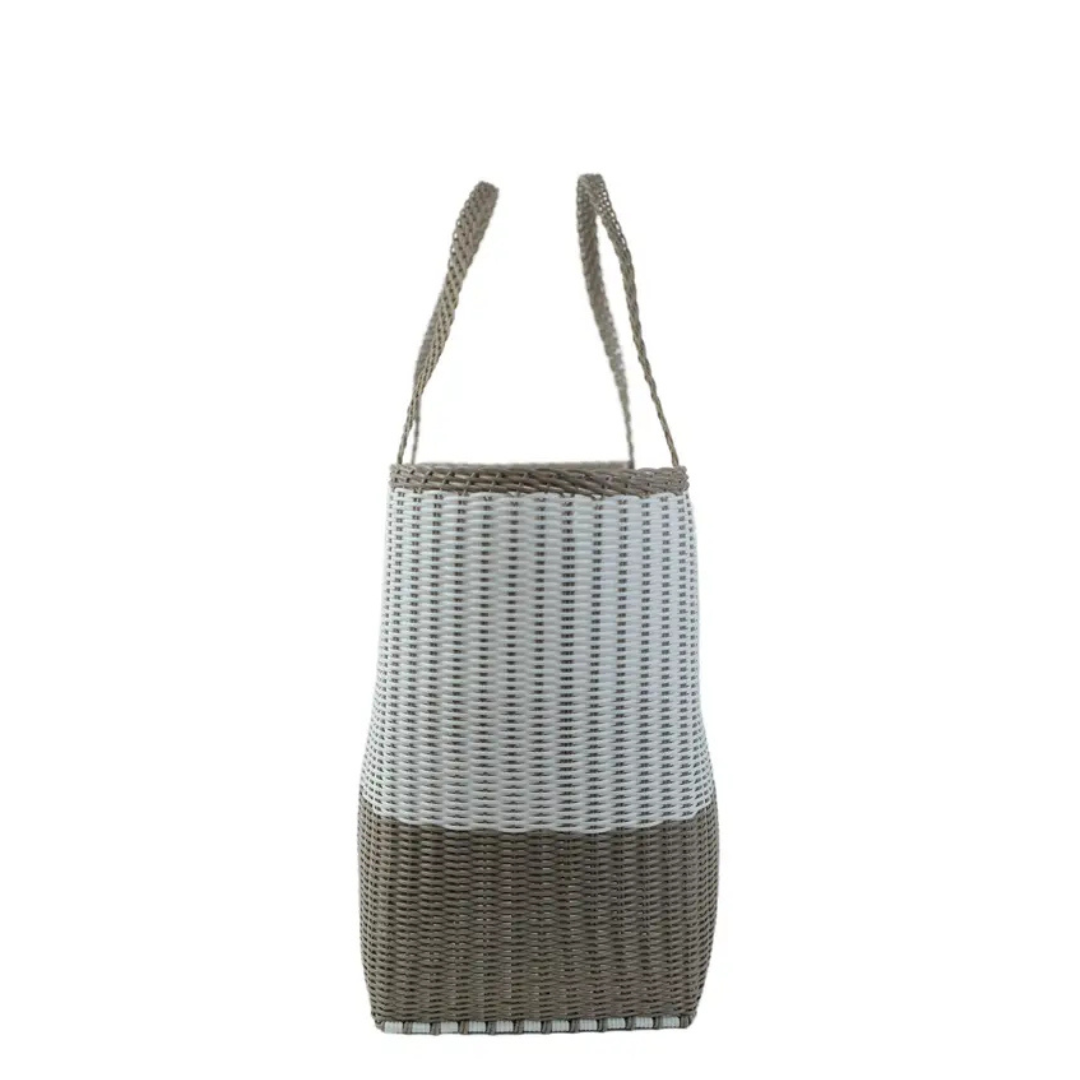 Medium, Rothko in White + Putty Tote