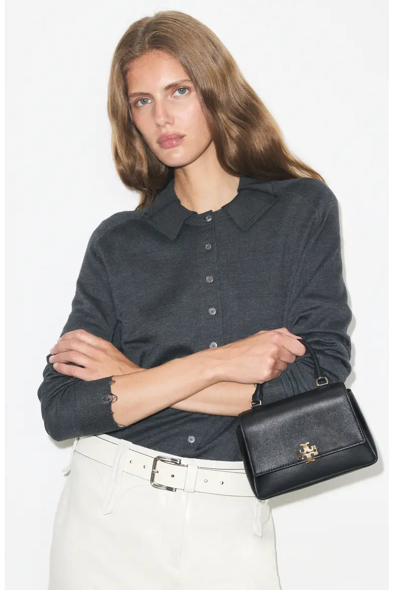 Charlie Top Handle Chain Wallet