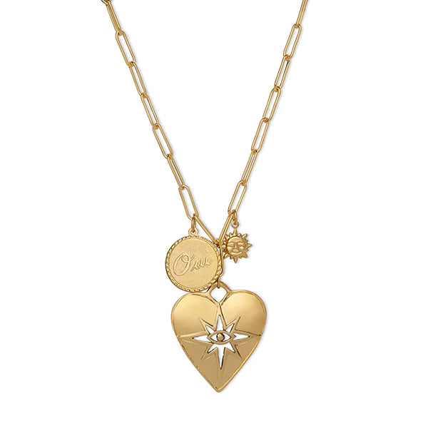 HART - Seeing Heart Charm Necklace