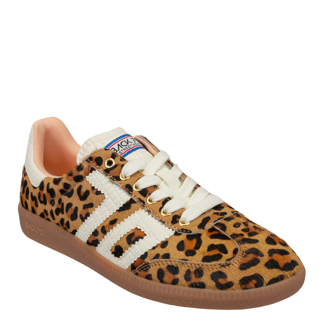 Back 70 Streetwear Cloud Sneakers Leopard
