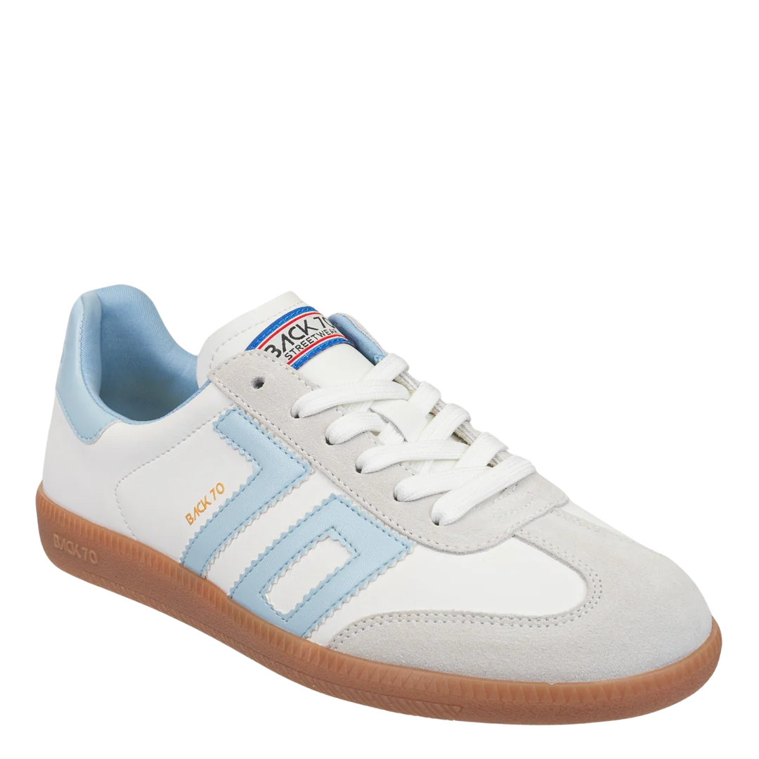 Back 70 Streetwear Cloud Sneakers Light Blue