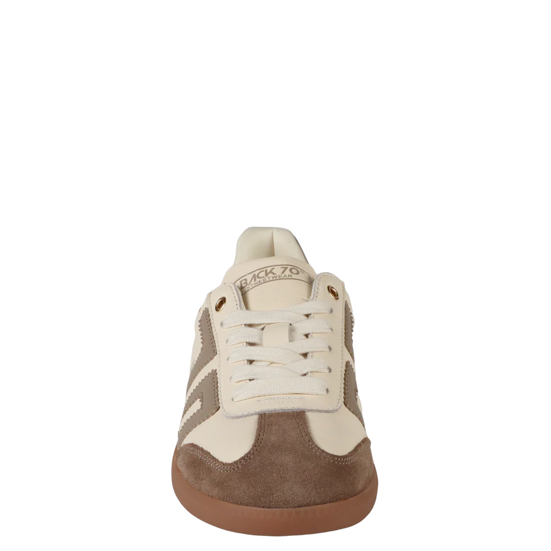Back 70 Streetwear Cloud Sneaker Milk Taupe