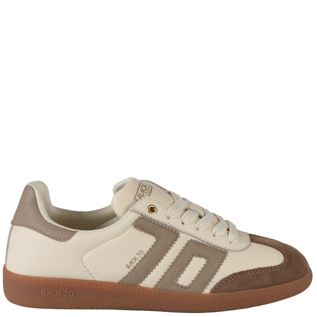 Back 70 Streetwear Cloud Sneaker Milk Taupe