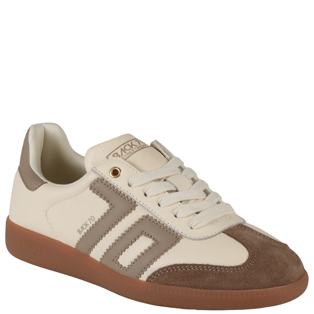 Back 70 Streetwear Cloud Sneaker Milk Taupe