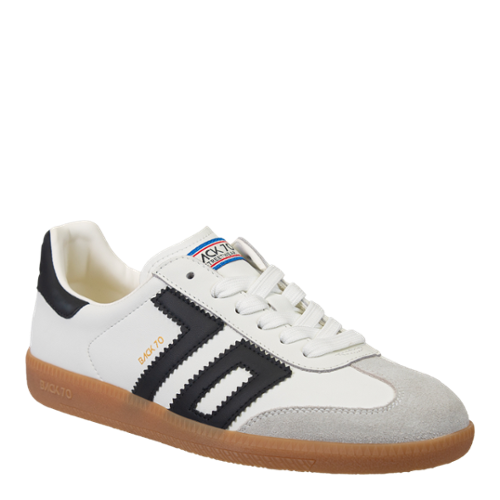 Back 70 Streetwear Cloud Sneakers White Black