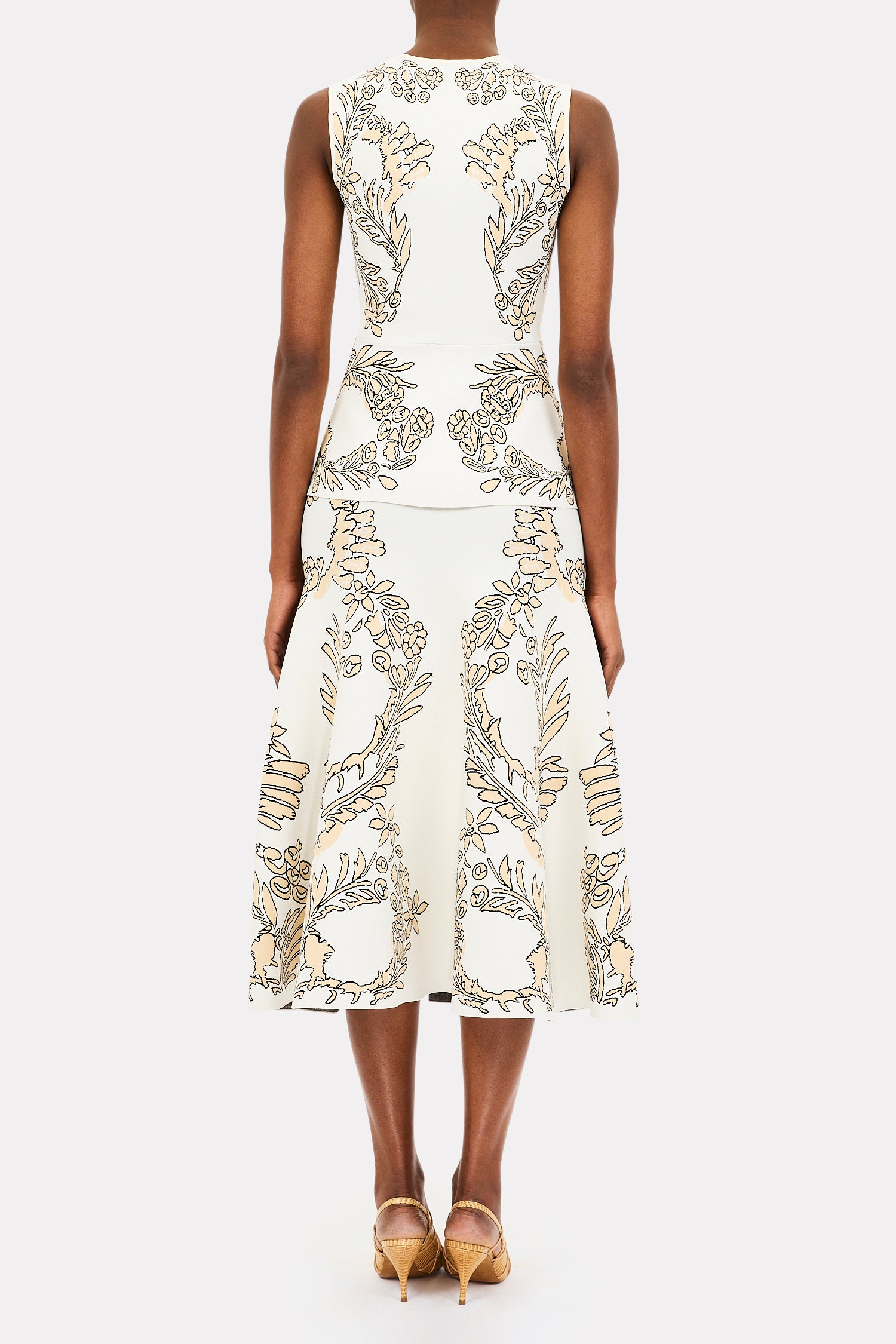 Nadira Jacquard Top