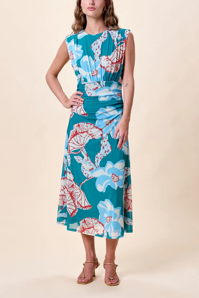 Joelle Midi Dress